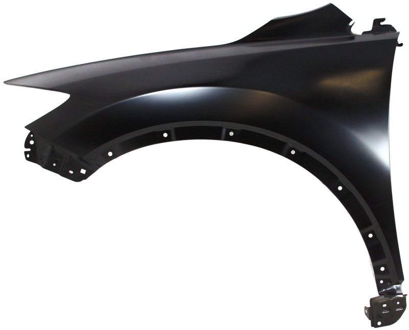Front Fender for Mazda CX-9 2007-2015, Left (Driver), Primed (Ready to Paint), Steel Replacement