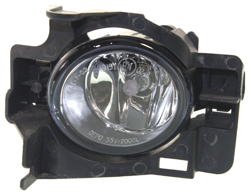 Front Fog Light Assembly for Nissan Altima Coupe, Left (Driver) Side, 2008-2013, Replacement