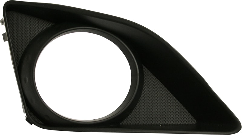 Front Fog Light Molding for 2009-2010 Toyota Corolla, Right (Passenger) Side, Primed (Ready to Paint), Replacement
