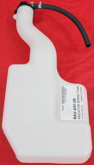 Coolant Reservoir for Toyota RAV4 2001-2005, Includes Cap and Hose, Replacement
