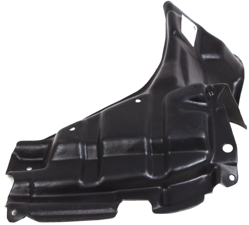 Engine Splash Shield Under Cover for Toyota Yaris 2007-2012, Right (Passenger) Side, Replacement