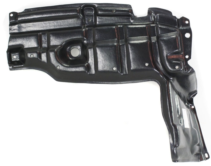 Engine Splash Shield Under Cover for Toyota Yaris 2007-2012, Left (Driver) Side, Replacement