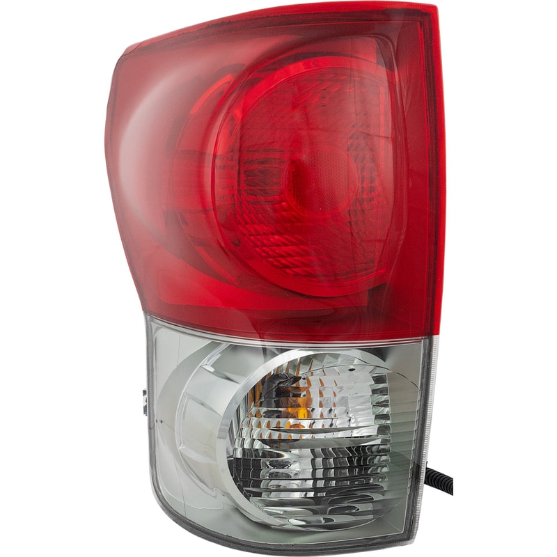 Tail Light Assembly for Toyota Tundra 2007-2009 Left (Driver), Replacement
