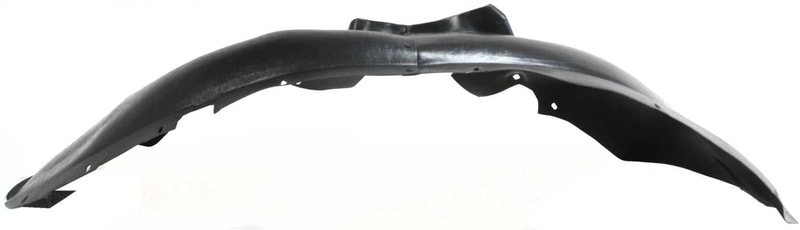 Front Fender Liner for Volkswagen Beetle 2006-2010, Left (Driver), Made of Vacuum Form Plastic, Suitable for Convertible/Hatchback, Replacement