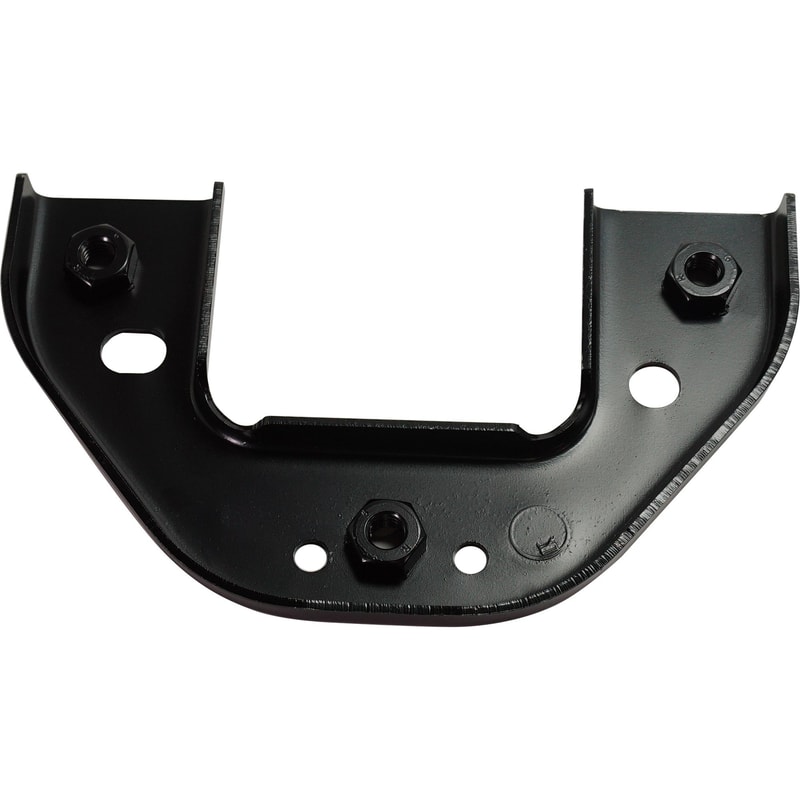 Front Bumper Bracket for GMC Sierra 1500 (2014-2019), Chevrolet Silverado 1500 (2014-2019)/1500 LD, Cadillac Escalade (2015-2020) and 2019 Sierra 1500 Limited, Right (Passenger), Steel, Replacement