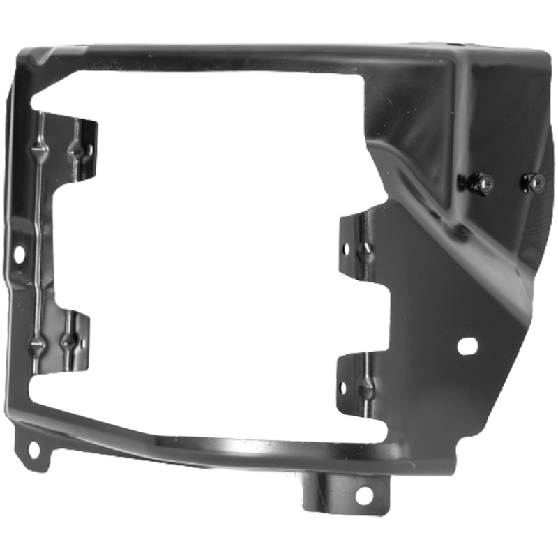 2016 - 2019 Chevrolet (Chevy) Silverado 1500 Front Bumper Support Bracket (Left / Driver Side)