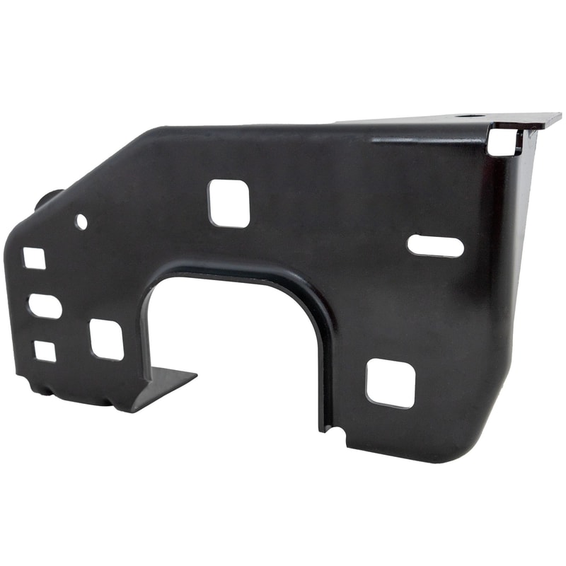 Front Bumper Bracket for Chevrolet Silverado 1500/GMC Sierra 1500, 2019-2023, Left (Driver), Inner, Steel, Replacement