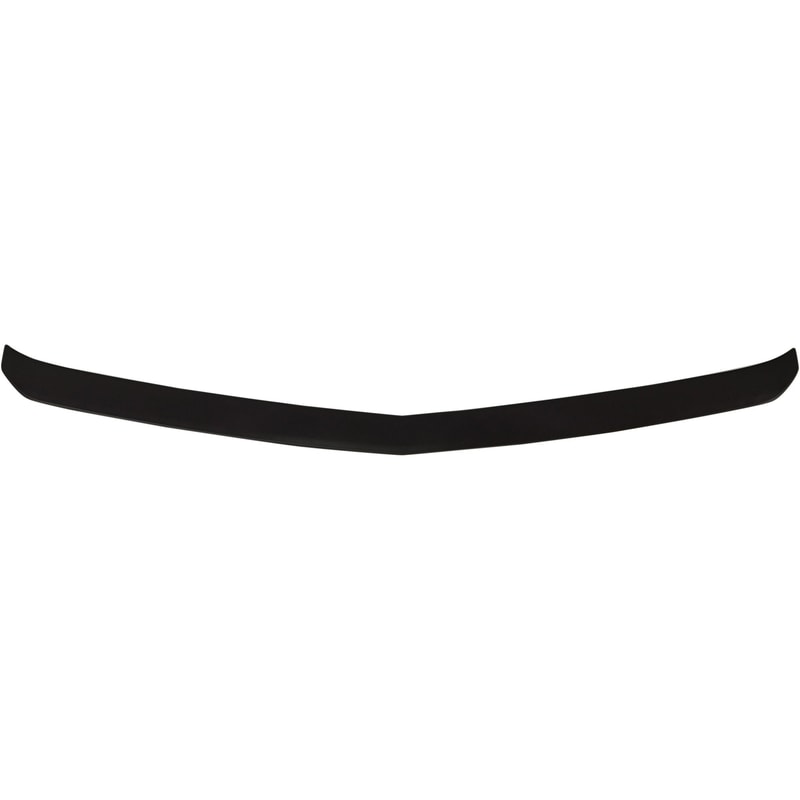 Front Bumper Molding Center for Chevrolet Silverado 1500 (2019-2021), Silverado 1500 LTD (2022-2022), Replacement