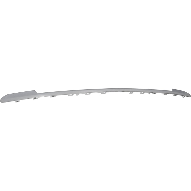 Front Bumper Molding for Chevrolet Suburban/Tahoe, 2021-2023 Models, Lower Position, Chrome Finish, Suitable for High Country/LS/LT/Premier/RST Versions, Replacement