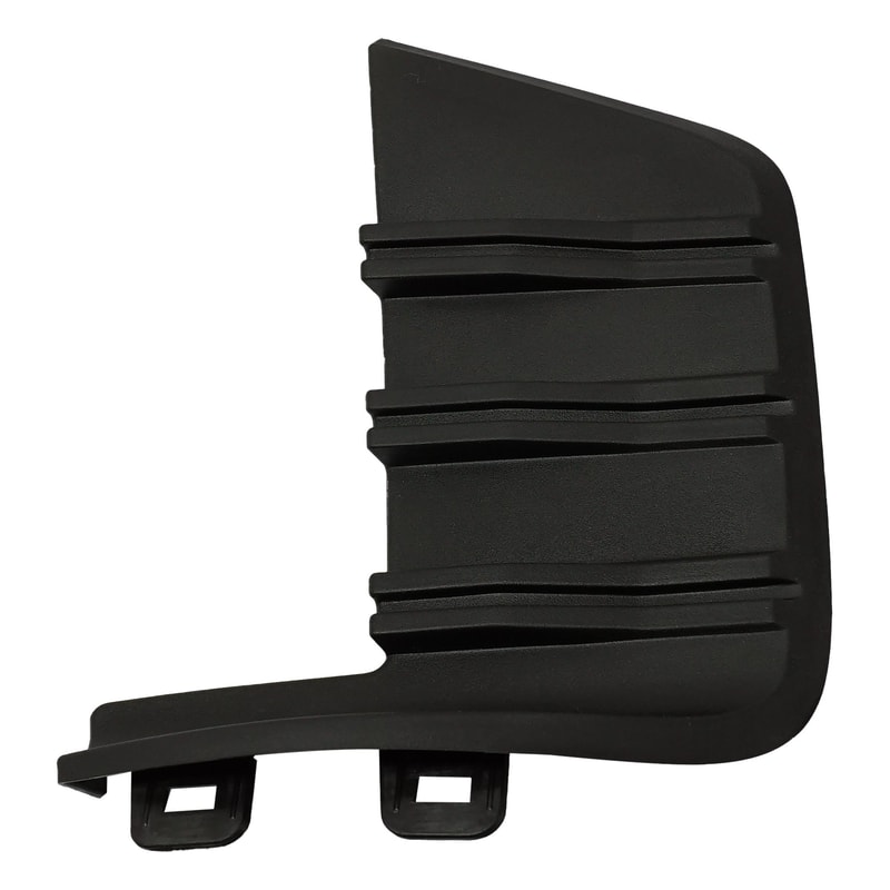 Front Bumper Molding, Textured, Right (Passenger) Side for Chevrolet Silverado 1500 (2019-2021) & Silverado 1500 LTD (2022-2022), Replacement