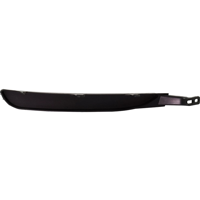 Front Bumper Molding, Lower Filler Panel, Textured for 2015-2022 CHRYSLER 300, Right (Passenger) Side, Replacement