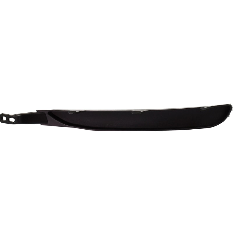 Front Bumper Molding Lower Filler Panel for Chrysler 300, Textured, 2015-2023, Left (Driver) Side, Replacement