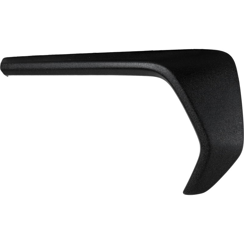 Front Bumper Molding Cover for 2021-2022 Chevrolet Colorado, Left (Driver) Side, Without Fog Light Holes, Replacement