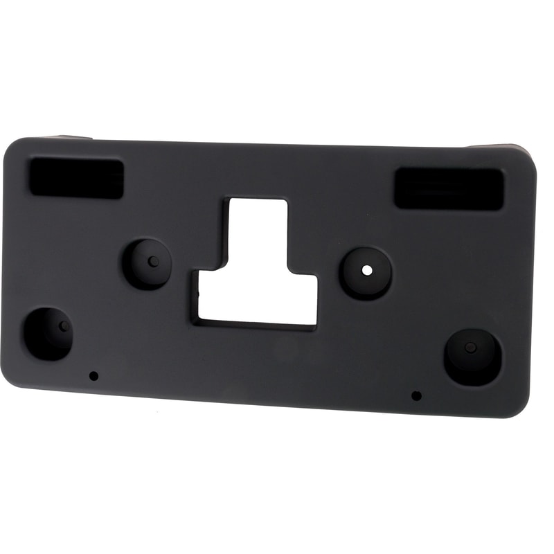 Front License Plate Bracket for 2015-2016 TRAX, Black Color, Suitable for Korea Built Vehicle, Replacement