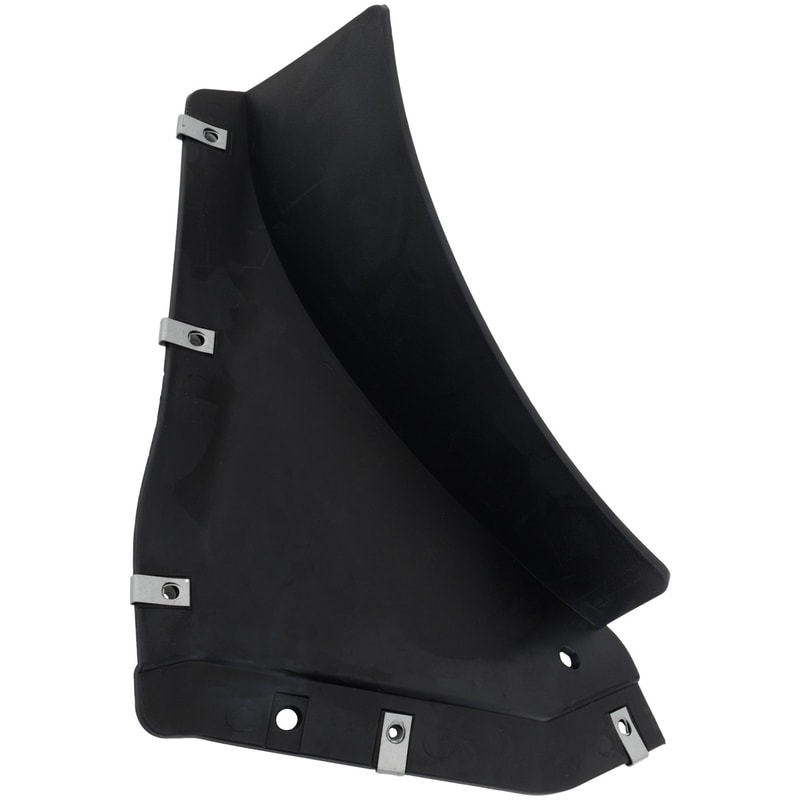 Front Lower Valance Fender Air Deflector for Chevrolet Suburban/Tahoe 2021-2023, Left (Driver), Primed (Ready to Paint), Replacement