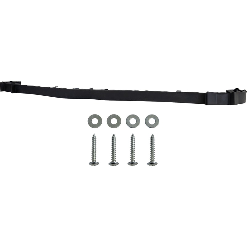 Front Lower Valance Air Deflector for 2019 Chevrolet Cruze, Black, Suitable for Sedan/Hatchback, Replacement
