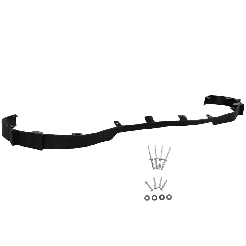 Front Lower Valance Air Deflector for Chevrolet Cruze Sedan/Hatchback 2016-2018, Black, Replacement