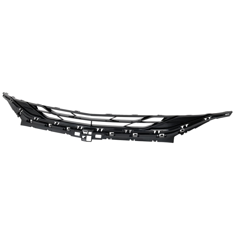 Textured Black Shell and Insert Grille for Chevrolet Malibu 2019-2023, Fits L, LS, RS, LT, Hybrid and Premier Models without Adaptive Cruise Control, Replacement