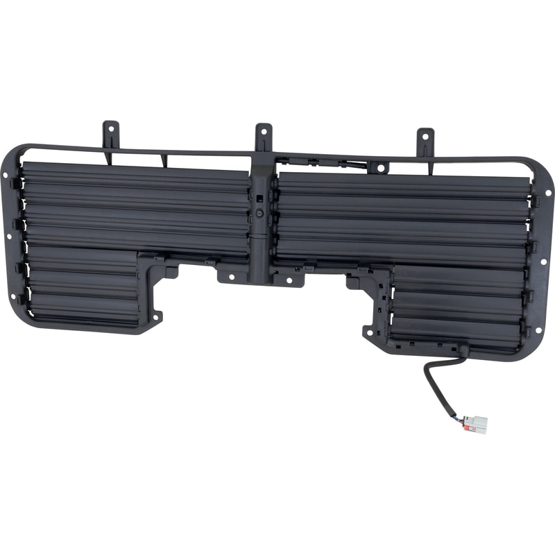 Active Grille Shutter Radiator for Chevrolet Silverado 1500/GMC Sierra 1500 Models, Years 2017-2019, Replacement