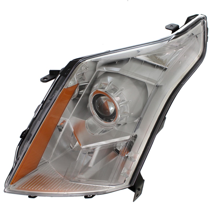 2014 - 2016 Cadillac SRX Headlight Assembly - Left (Driver)