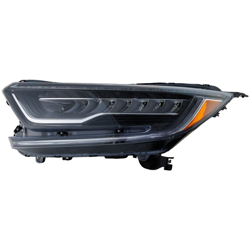LED Headlight Assembly for Honda CR-V 2020-2022, Left (Driver), Hybrid Touring Model, Built for North America, Replacement
