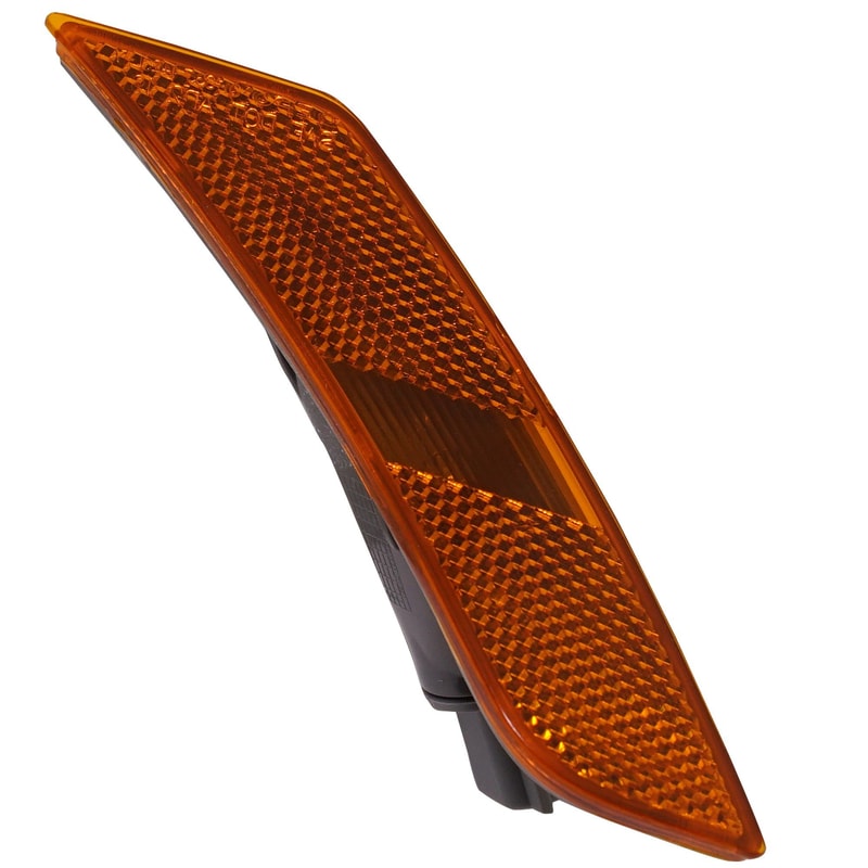 Front Side Marker Light Assembly for Chevrolet Blazer, Right (Passenger) Side, Compatible with 2019-2022 Models, Replacement (CAPA Certified)