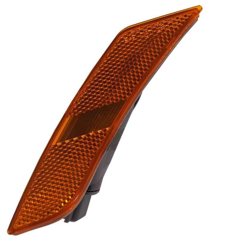 Front Side Marker Light Assembly for Chevrolet Blazer 2019-2024, Left (Driver) Side, Replacement (CAPA Certified)