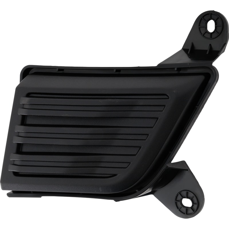 Fog Light Cover for Chevrolet Silverado 2500 HD/3500 HD 2020-2023, Right (Passenger) Side, Textured Black, Replacement