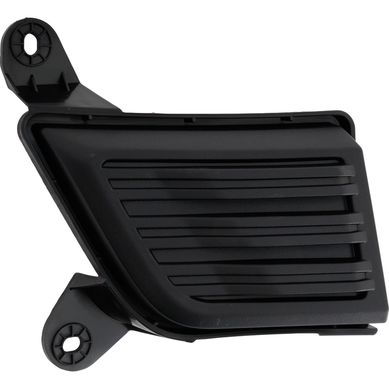 Fog Light Cover for Chevrolet Silverado 2500 HD/3500 HD 2020-2023, Left (Driver), Textured Black, Replacement