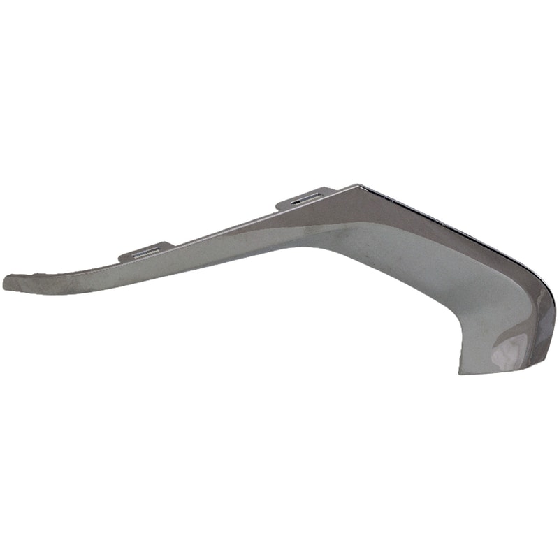 Front Fog Light Molding for Chevrolet Traverse 2018-2021, Left (Driver), Chrome, Excludes L/LS Models, Replacement