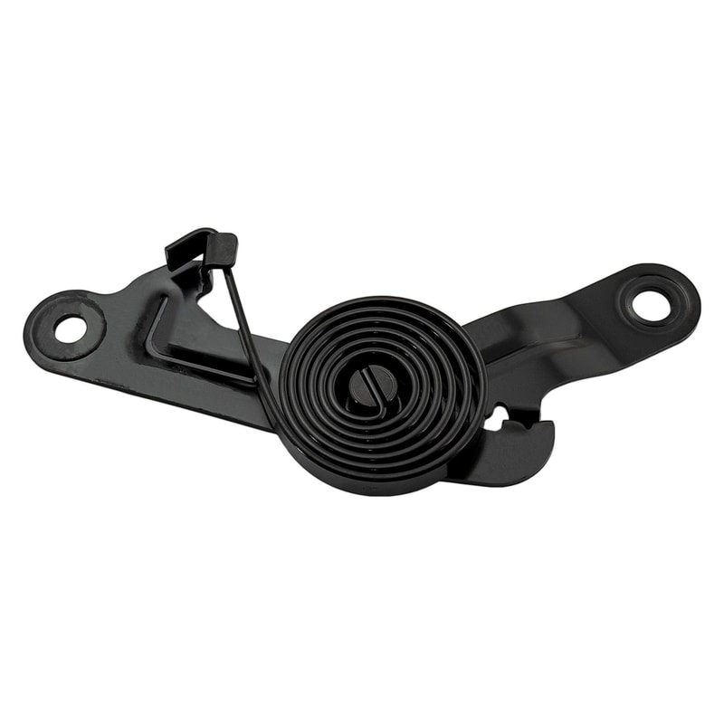 Hood Hinge for Chevrolet Silverado/GMC Sierra 2500 HD/3500 HD 2017-2019, Right (Passenger) Spring Hinge, Steel, Compatible with 6.0L Engine, All Cab Types, Replacement