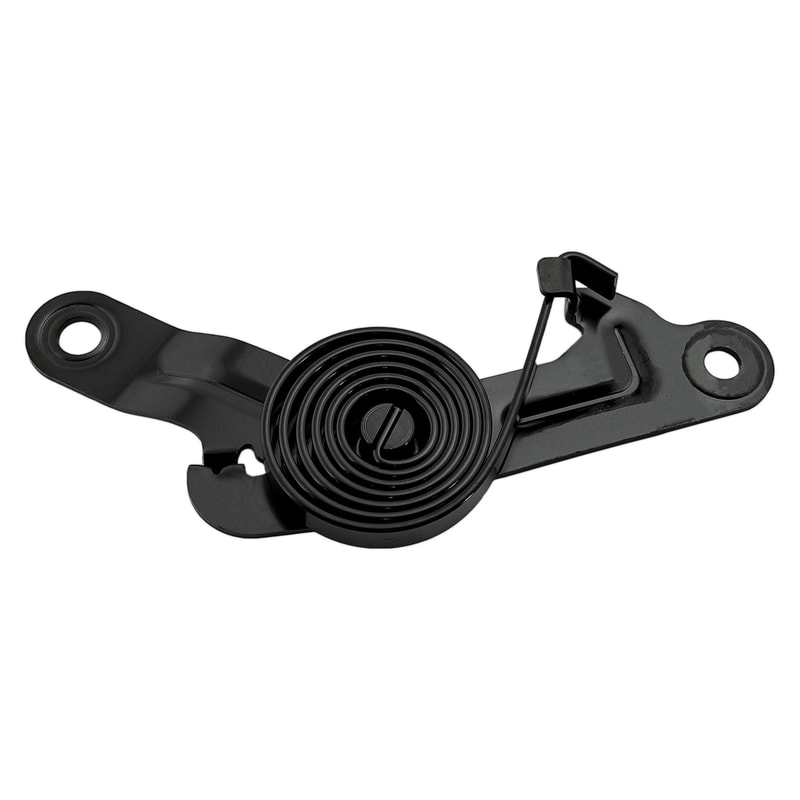 Hood Hinge, Spring Hinge, Steel for 2017-2019 Chevrolet Silverado/GMC Sierra 2500 HD/3500 HD, Left (Driver), 6.0L Engine, All Cab Types, Replacement