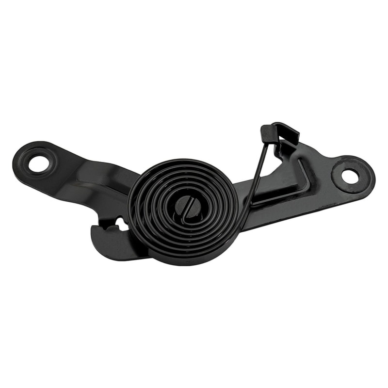 Hood Hinge, Spring Hinge, Steel for 2017-2019 Chevrolet Silverado/GMC Sierra 2500 HD/3500 HD, Left (Driver), 6.0L Engine, All Cab Types, Replacement