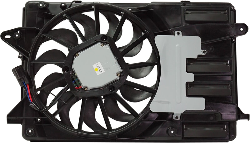 2016 - 2020 Chevrolet (Chevy) Malibu Radiator Cooling Fan Assembly