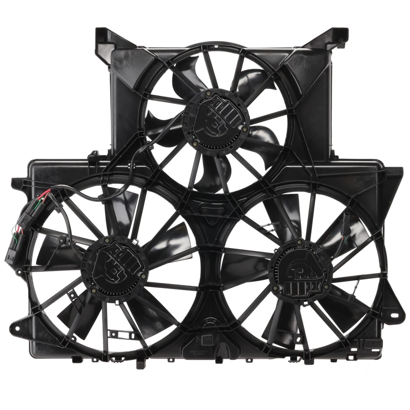 2020 - 2025 Chevrolet (Chevy) Yukon Radiator Cooling Fan Assembly