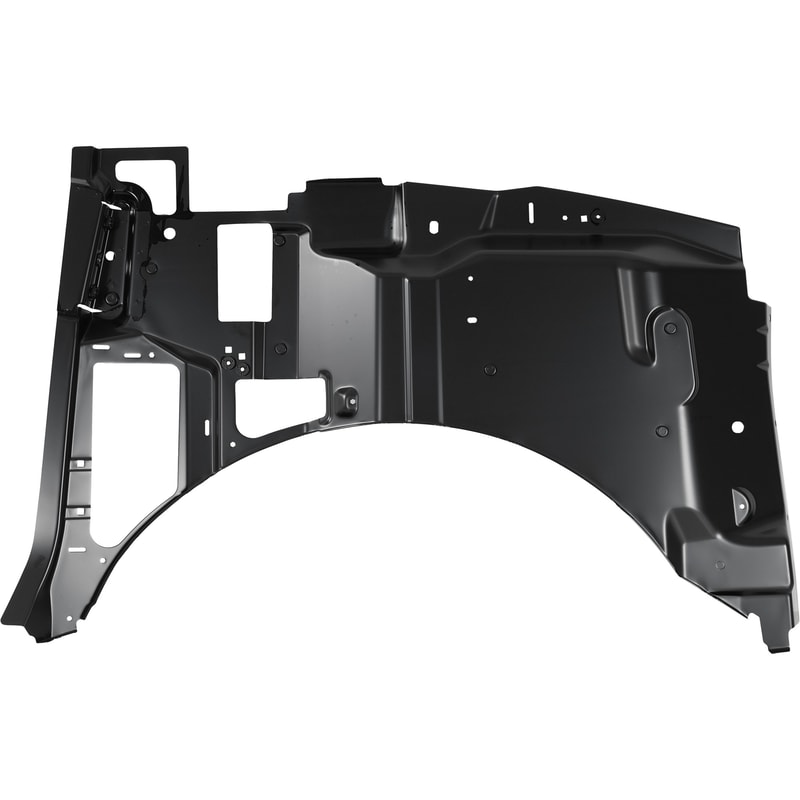 2003 - 2023 Chevrolet (Chevy) Express 3500 Front Fender Inner Panel (Right / Passenger Side)