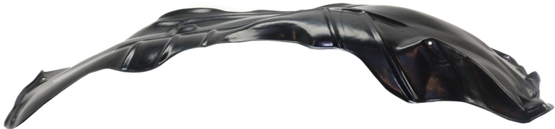 Front Fender Liner for GMC Canyon (2015-2021) / Chevrolet Colorado (2015-2022), Right (Passenger) Side, Polyethylene Terephthalate, Thermo Form, Excludes ZR2 Model, Replacement