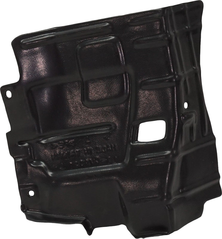 Front Fender Liner, Front Inner Wheelhouse for Chevrolet Spark 2016-2022, Left (Driver) Side, Replacement