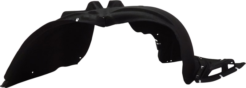 Front Fender Liner for Chevrolet Malibu 2019-2023, Right (Passenger) Side, Made from Thermo Formed Polyethylene Terephthalate, without Insulation Form, Excluding Hybrid Model, Replacement