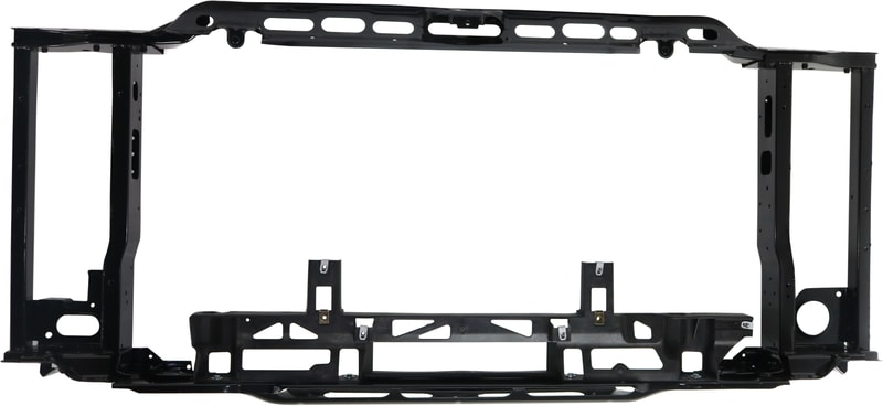 Steel Radiator Support Assembly for Silverado/Sierra 2500 HD/3500 HD (2015-2019), Suitable for 6.6L (2015-2016) & 6.0L Engines, All Cab Types, Replacement