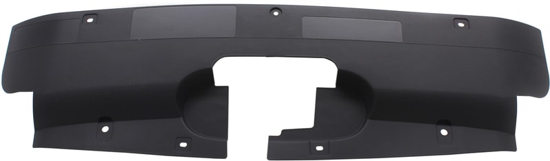 Radiator Support Cover for Chevrolet Avalanche 2002-2004, Silverado 2003-2007, Air Deflector, Plastic, Includes 2007 Classic, Replacement