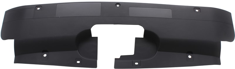 Radiator Support Cover for Chevrolet Avalanche 2002-2004, Silverado 2003-2007, Air Deflector, Plastic, Includes 2007 Classic, Replacement