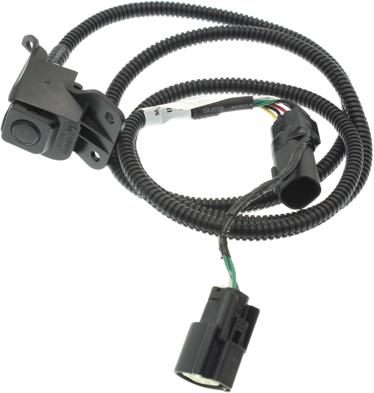 Rear View Back Up Camera for Chevrolet Silverado/GMC Sierra 1500 (2007-2013), 2500 HD/3500 HD (2011-2014), Excludes 2007 Classic, Replacement