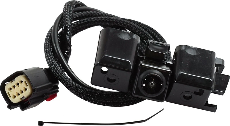 Rear View Back Up Camera for GMC Sierra 1500/Chevrolet Silverado 1500 (2016-2018), Excludes EZ Lift, Also Includes 2019 1500 LD/1500 Limited, Replacement