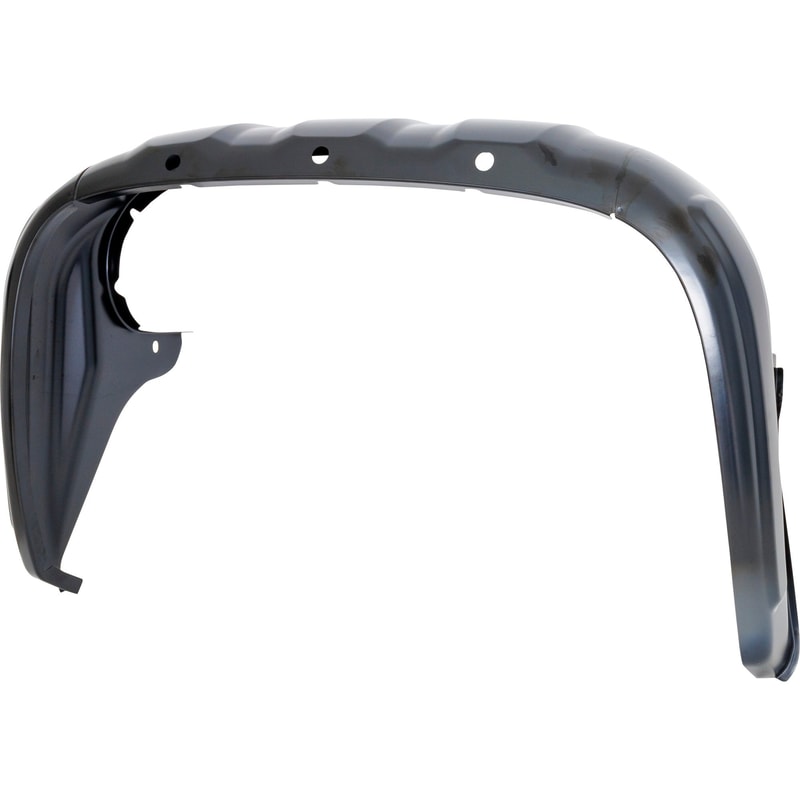 Rear Wheel Opening Molding for Chevrolet Silverado 1500 (2007-2013), Silverado 3500 (Single Rear Wheels), GMC Sierra 2500/3500 (2011-2014, Long Bed), Right (Passenger), Replacement