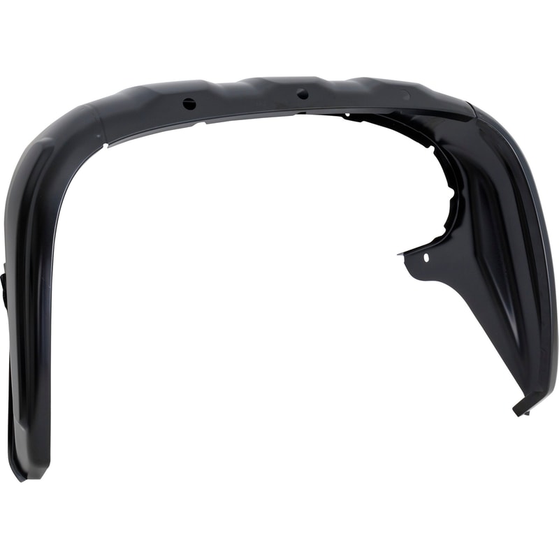 Rear Wheel Opening Molding, Left (Driver) for 2007-2013 Chevrolet Silverado 1500 / 2011-2014 GMC Sierra 2500/3500, Excludes 2007 Classic (Silverado 3500, Single Rear Wheels / Sierra 2500/3500, Long Bed), Replacement
