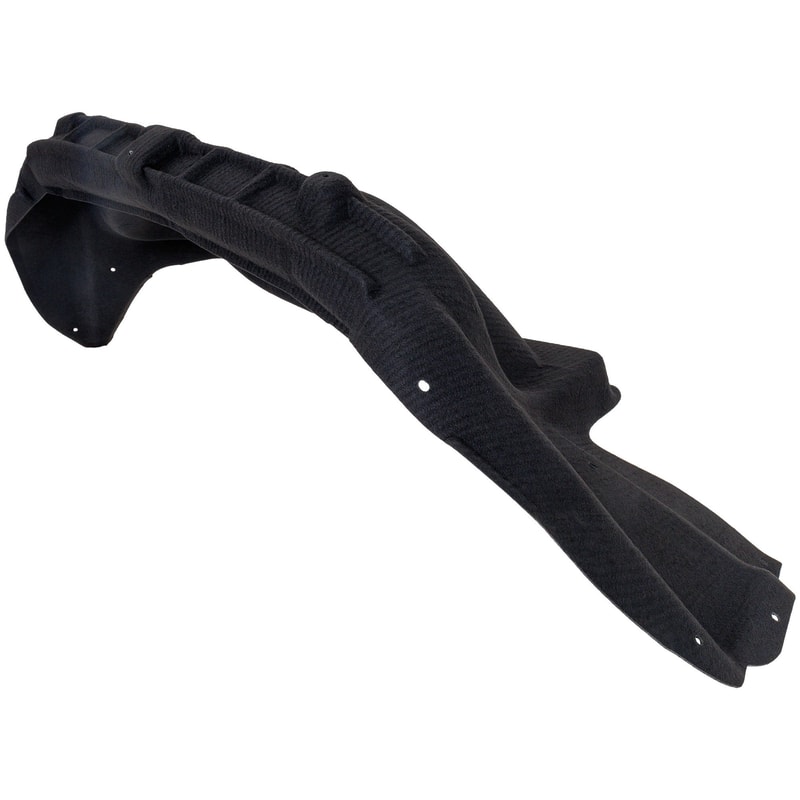 Rear Fender Liner, Right (Passenger) Wheelhouse for Chevrolet Silverado 1500 (2014-2018), Silverado 2500/3500 (2015-2019), Includes 2019 Silverado 1500 LD, Replacement