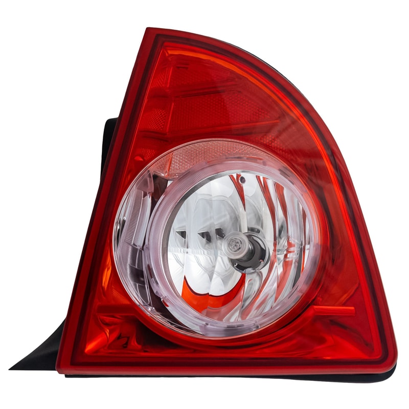 Tail Light Assembly for Chevrolet MALIBU LTZ Model 2008-2012, Right (Passenger), Outer, Halogen, Replacement