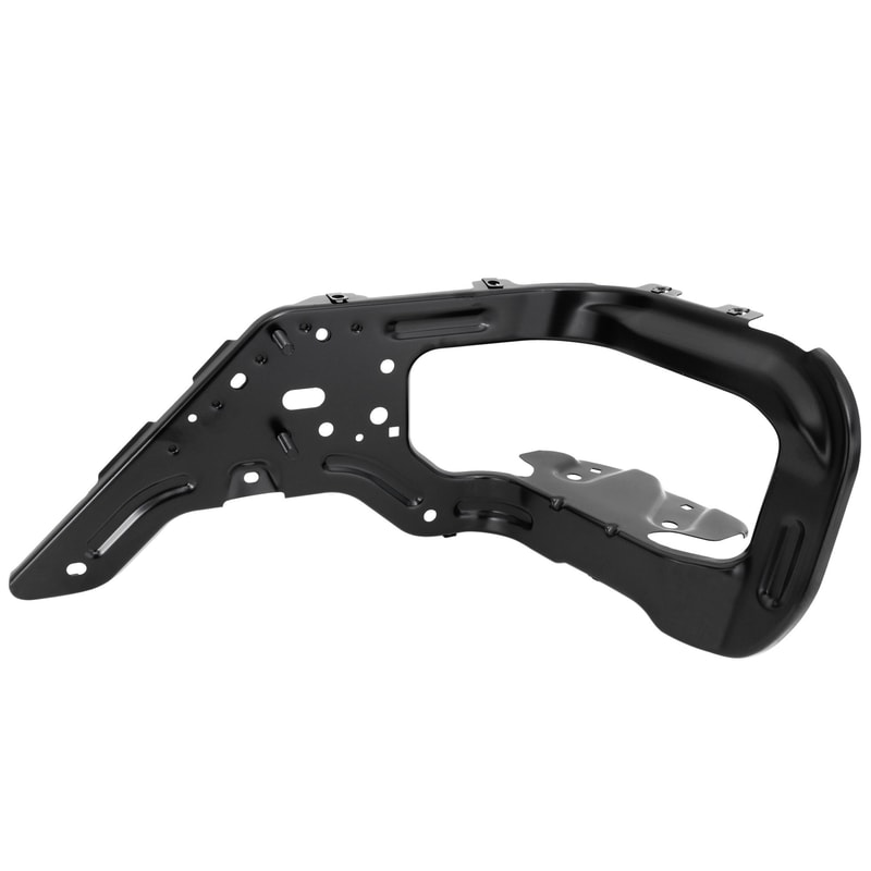 Rear Bumper Bracket for GMC Sierra/Silverado 2500 HD/3500 HD 2020-2023, Left (Driver), Replacement