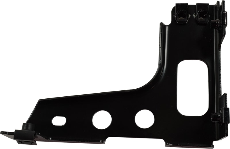 Rear Bumper Bracket for GMC Canyon/Chevrolet Colorado 2015-2022, Left (Driver) Outer, Suitable for 2015-2018 Models without Parking Aid Sensor Holes, Replacement